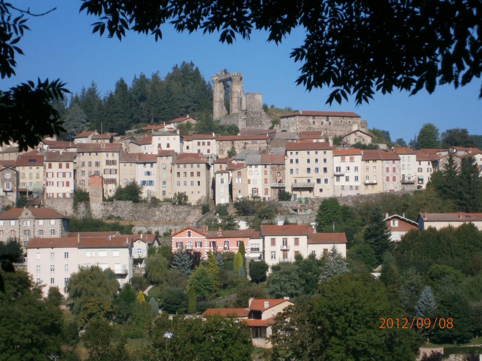 Le Domaine De Fonteline Apartment Allègre Cameră foto